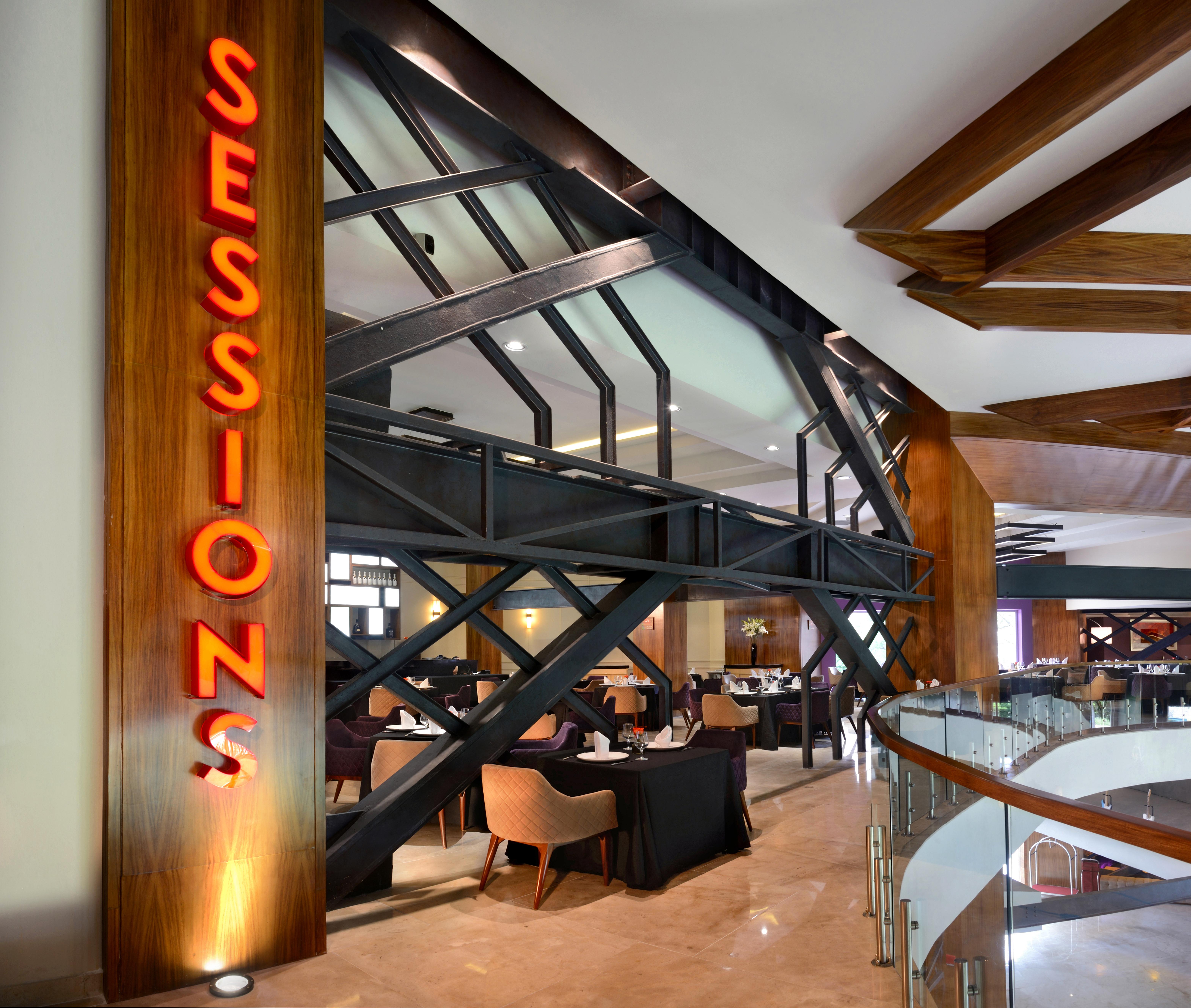 Hard Rock Hotel Guadalajara Zapopan Eksteriør billede The restaurant